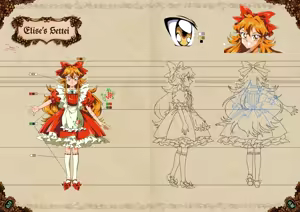 Page 321 of The Art Of Little Goody Two Shoes - Official Game Artbook - preview thumbnail