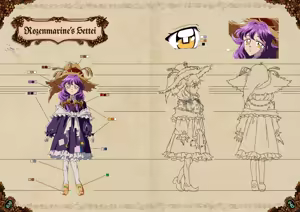 Page 322 of The Art Of Little Goody Two Shoes - Official Game Artbook - preview thumbnail