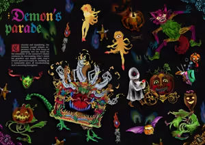 Page 332 of The Art Of Little Goody Two Shoes - Official Game Artbook - preview thumbnail