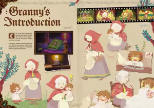 Page 335 of The Art Of Little Goody Two Shoes - Official Game Artbook - preview thumbnail