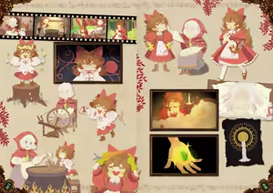 Page 336 of The Art Of Little Goody Two Shoes - Official Game Artbook - preview thumbnail