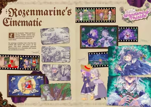 Page 337 of The Art Of Little Goody Two Shoes - Official Game Artbook - preview thumbnail