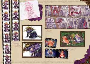Page 338 of The Art Of Little Goody Two Shoes - Official Game Artbook - preview thumbnail