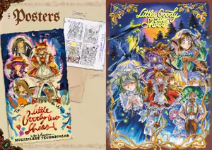 Page 343 of The Art Of Little Goody Two Shoes - Official Game Artbook - preview thumbnail