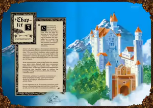 Page 36 of The Art Of Little Goody Two Shoes - Official Game Artbook - preview thumbnail