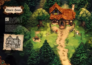Page 38 of The Art Of Little Goody Two Shoes - Official Game Artbook - preview thumbnail
