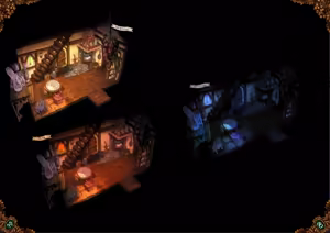 Page 42 of The Art Of Little Goody Two Shoes - Official Game Artbook - preview thumbnail