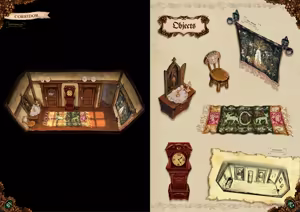 Page 43 of The Art Of Little Goody Two Shoes - Official Game Artbook - preview thumbnail