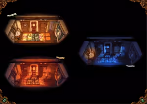 Page 44 of The Art Of Little Goody Two Shoes - Official Game Artbook - preview thumbnail