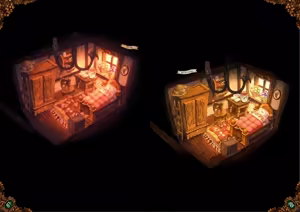 Page 46 of The Art Of Little Goody Two Shoes - Official Game Artbook - preview thumbnail
