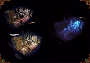 Page 47 of The Art Of Little Goody Two Shoes - Official Game Artbook - preview thumbnail