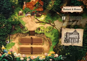 Page 49 of The Art Of Little Goody Two Shoes - Official Game Artbook - preview thumbnail