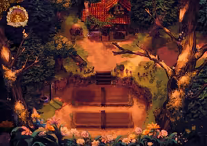 Page 50 of The Art Of Little Goody Two Shoes - Official Game Artbook - preview thumbnail