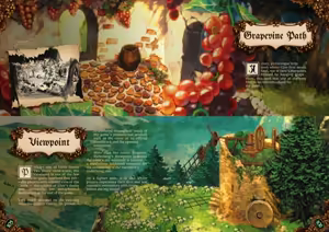 Page 55 of The Art Of Little Goody Two Shoes - Official Game Artbook - preview thumbnail