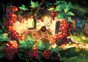 Page 56 of The Art Of Little Goody Two Shoes - Official Game Artbook - preview thumbnail