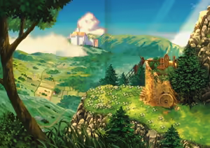 Page 58 of The Art Of Little Goody Two Shoes - Official Game Artbook - preview thumbnail