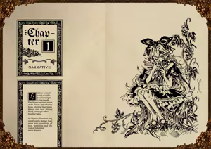 Page 6 of The Art Of Little Goody Two Shoes - Official Game Artbook - preview thumbnail