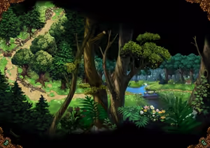 Page 62 of The Art Of Little Goody Two Shoes - Official Game Artbook - preview thumbnail