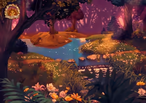 Page 66 of The Art Of Little Goody Two Shoes - Official Game Artbook - preview thumbnail