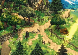 Page 68 of The Art Of Little Goody Two Shoes - Official Game Artbook - preview thumbnail