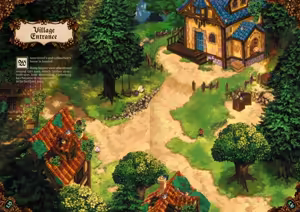 Page 70 of The Art Of Little Goody Two Shoes - Official Game Artbook - preview thumbnail