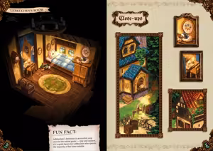Page 72 of The Art Of Little Goody Two Shoes - Official Game Artbook - preview thumbnail