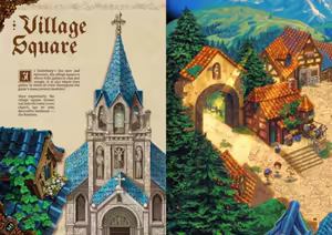 Page 73 of The Art Of Little Goody Two Shoes - Official Game Artbook - preview thumbnail