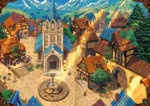 Page 74 of The Art Of Little Goody Two Shoes - Official Game Artbook - preview thumbnail