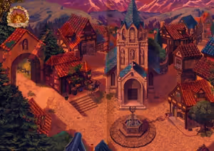 Page 75 of The Art Of Little Goody Two Shoes - Official Game Artbook - preview thumbnail