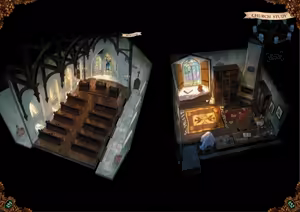 Page 78 of The Art Of Little Goody Two Shoes - Official Game Artbook - preview thumbnail