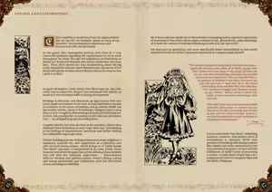 Page 8 of The Art Of Little Goody Two Shoes - Official Game Artbook - preview thumbnail