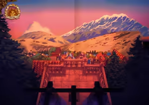Page 81 of The Art Of Little Goody Two Shoes - Official Game Artbook - preview thumbnail