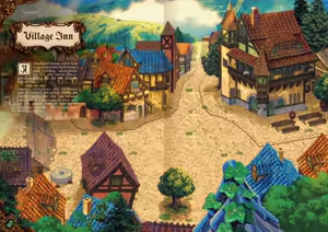 Page 85 of The Art Of Little Goody Two Shoes - Official Game Artbook - preview thumbnail
