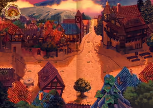 Page 87 of The Art Of Little Goody Two Shoes - Official Game Artbook - preview thumbnail