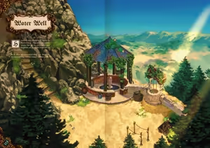 Page 89 of The Art Of Little Goody Two Shoes - Official Game Artbook - preview thumbnail