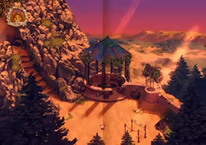 Page 90 of The Art Of Little Goody Two Shoes - Official Game Artbook - preview thumbnail
