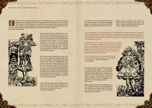 Page 9 of The Art Of Little Goody Two Shoes - Official Game Artbook - preview thumbnail