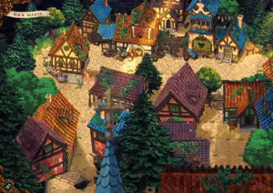 Page 93 of The Art Of Little Goody Two Shoes - Official Game Artbook - preview thumbnail