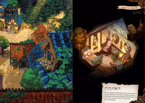 Page 94 of The Art Of Little Goody Two Shoes - Official Game Artbook - preview thumbnail