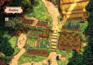 Page 97 of The Art Of Little Goody Two Shoes - Official Game Artbook - preview thumbnail