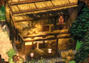 Page 98 of The Art Of Little Goody Two Shoes - Official Game Artbook - preview thumbnail