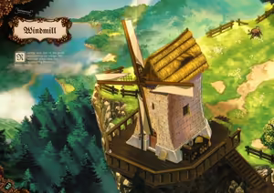 Page 99 of The Art Of Little Goody Two Shoes - Official Game Artbook - preview thumbnail