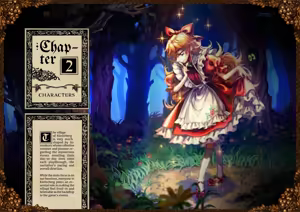 Page 10 of The Art Of Little Goody Two Shoes - Official Game Artbook - preview thumbnail