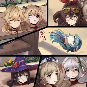 Page 76 of Jean(琴)+Barbara(芭芭拉) R-18G collection - preview thumbnail