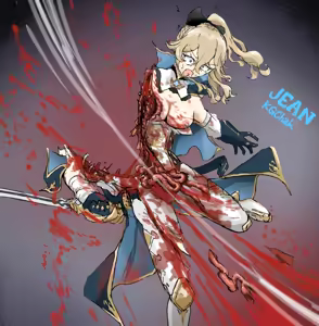 Page 97 of Jean(琴)+Barbara(芭芭拉) R-18G collection - preview thumbnail