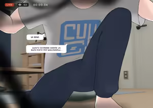 Prank | Scherzo - hentai manga cover image