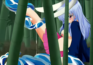 Page 38 of Usagi no Sanran -Tsuki no Usagi- - preview thumbnail