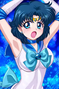 Page 13 of sailor moon art compilation - preview thumbnail