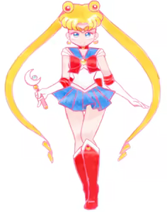 Page 26 of sailor moon art compilation - preview thumbnail