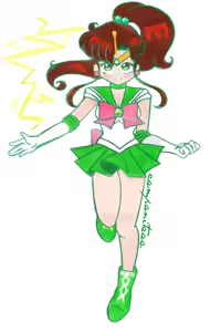 Page 30 of sailor moon art compilation - preview thumbnail